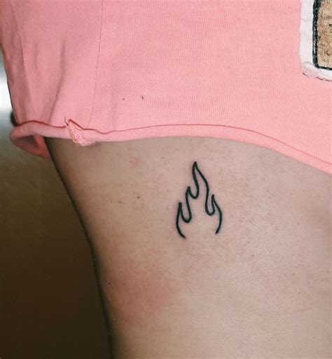 Tattoos de fuego